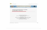curso 2017-18 Programación de Metodolog - oposinet.com · MÓDULO: PROGRAMACIÓN DIDÁCTICA DE LOS CICLOS FORMATIVOS ANIMACIÓN DE ACTIVIDADES FÍSICAS Y DEPORTIVAS SUPERIOR METODOLOGÍA