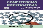 COMPETENCIAS - redie.mx · En la socioformación las competencias son actuaciones integrales para identificar, interpretar, argumentar y resolver problemas del contexto, desarrollando
