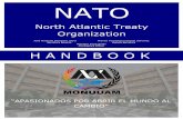 NATO - storage.googleapis.com · “APASIONADOS POR ABRIR EL MUNDO AL CAMBIO” H A N D B O O K NATO North Atlantic Treaty Organization José Rolando Manzano Viera Nieves Fernanda