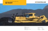 Tractores de Cadenas D10T - construproductos.com Tractores de oruga Caterpillar.pdf · A medida que aumentan las cargas en el tractor, el D10T ofrece capacidad de sobrecarga inigualable