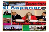 61 EL REPORTERO - copiaelreporterohgo.com/noticias/wp-content/uploads/2016/12/61-EL-REPORTERO... · municipal ha iniciado una auténtica “cacería de brujas”, utilizó para designar