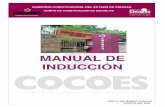 MANUAL DE INDUCCIÓN - ordenjuridico.gob.mx · Consolidarse como una entidad de prestigio que con eficiencia y profesionalismo, contribuya al desarrollo y fortalecimiento del estado