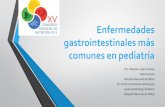 Enfermedades gastrointestinales más comunes en pediatría · Los criterios deben de cumplirse por lo menos en los 2 meses previos al diagnóstico. SII: Subtipos Dolor abdominal +
