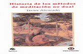 HISTORIA DE LOS MÉTODOS DE - uned.es Alvarado historia meditacion... · historia de los mÉtodos de meditaciÓn no dual No está permitida la reproducción total o parcial de este