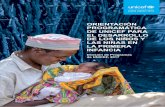 ORIENTACIÓN PROGRAMÁTICA DE UNICEF PARA EL … Guidance... · orientaciÓn programÁtica de unicef para el desarrollo 1 de los niÑos y las niÑas en la primera infancia orientaciÓn