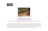 Dossier de premsa Catalunya 1400 DEF - museunacional.cat · Lluís Borrassà: Vocació de sant Pere, taula del Retaule de sant Pere de Terrassa Catalunya 1400 El Gòtic Internacional