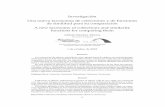 Revista de Investigación Volumen VIII, Número 2, pp. 009 ... · Una nueva taxonomía de colecciones y de funciones de similitud para su comparaciónAlfredo Sánchez Alberca forma