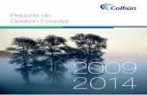 Reporte de Gestión Forestal - colbun.cl · Reporte de Gestión Forestal 17 Capacitaciones UGF 180 trabajadores de Colbún en centrales y proyectos han sido capacitados en temas forestales