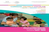 CONSEJO TÉCNICO ESCOLAR - tamaulipas.gob.mx · educaciÓn inicial un buen comienzo para la atenciÓn de nuestros niÑos consejo tÉcnico escolar la ruta de mejora escolar ciclo escolar
