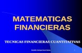 MATEMATICAS FINANCIERAS - gestiopolis.com · Rodolfo Enrique Sosa Gómez 16 INTERES COMPUESTO Comparativo entre el interés simple y el interés compuesto Capital $ 100.000 Tasa 10%