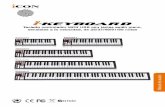 Teclado controlador MIDI USB con teclas estilo piano ... · 1 Introducción Comprobación de los componentes suministrados Gracias por haber adquirido el Teclado de controlador MIDI
