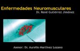 Enfermedades Neuromusculares - MIC · Neurológicas •Neurona motora superior –Lesiones con parálisis espástica con o sin atrofia –Esclerosis lateral primaria, traumatismos,
