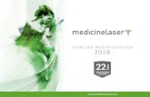 CATÁLOGO MÉDICO ESTÉTICO 2018 - medicinelaser.pe · • Depilacion prolongada en todotipo de piel • Foto-rejuvenecimiento • Lesiones epidérmicas pigmentadas • Tratamientos