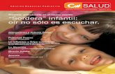 Altísima prevalencia en el recién nacido “Sordera ... · Danilo Valderrama Torrealba José Araya Fuentes FISIATRÍA ACUPUNTURA ECOTOMOGRAFISTAS RADIOLOGÍA á Álvaro Rosas Henríquez