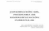 CONCRECCIÓN DEL PROGRAMA DE DIVERSIFICACIÓN …blog.educastur.es/orientasalas/files/2012/01/concreccion-del-programa... · En el REAL DECRETO 1631/2006, de 29 de diciembre, por