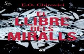 Edicions 62 TB Balancí E.O. Chirovici · E.O. Chirovici 17 mm «Una història sobre un crim, explicada com Picasso pintava els seus quadres. Intel·ligent. Totalment recomanable.»