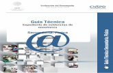 Guía Técnica - file-system.cnspd.mxfile-system.cnspd.mx/2015-2016/desmpeno/ba/guias/GuiaTecnicaExpediente... · la Evaluación de la Educación (inee) determinará su periodicidad,