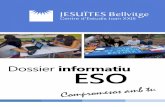 informatiu ESO - joan23.fje.edu · Llengua catalana i castellana 3h Llengua estrangera (anglès) 3h ... Tutoria 1h Projecte de recerca 1h Competència Social (AC) 1h Etica: Solidaritat