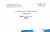 Estadísticas de Hidrocarburos GGuuaatteemmaallaa Primer ... · Guatemala abril 2017. RESERVAS DE PETRÓLEO RESERVAS DE CONDENSADO RESERVAS DE GAS NATURAL En las reservas de hidrocarburos