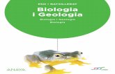 ESO • BATXILLERAT Biologia i Geologia - anayaeducacion.es · BIOLOGIA I GEOLOGIA LLIBRES Llibre digital Una versió del llibre imprés enriquida amb una gran varietat de recursos