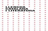 LLengua cataLana i Literatura - Baulabaula.com/wp-content/uploads/2012/11/BaulaText_SecCat.pdf · 7 Llengua catalana i literatura 3r ESO ISBN: 978-84-479-2215-4 Contingut: Unitat