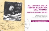 El origen de la Teoría Cuántica del átomo.divulgacionciencias.unizar.es/revistas/web/revistas/download/11.-BOYA-J_bohr.pdf · 56 57 Arnold Sommerfeld (1868-1951) en el pri-mer
