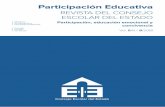Participación, educación emocional y convivenciad11204f0-7fab-44b3-8974... · ParticiPación Educativa Vol. 5/N.º 8/NoViembre 2018 ParticiPacióN, educacióN emocioNal y coNViVeNcia