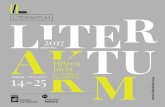 Hitzen hiria - kulturklik.euskadi.eus · 1  2017 14-25 Azaroa / Noviembre La ciudad de las palabras Hitzen hiria