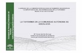 LA TOPONIMIA EN LA COMUNIDAD AUTÓNOMA DE ANDALUCÍA · 3 Consejería de Vivienda y Ordenación del Territorio Instituto de Cartografía de Andalucía 1. DESARROLLO CRONOLÓGICO II