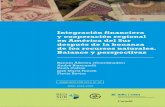 Integración financiera y cooperación regional en América ... · cuentas fiscales (Gómez Sabaini et al., 2015) y los avances sociales (Lustig et al., 2013). Pero temas como las