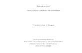 Monografia analitica sobre la obra para cuarteto de ... · contrapuntísticas: Práctica de la composición a dos voces de Paul Hindemith y Counterpoint de Walter Piston; y sobre