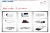 Zehnder Systems - gesclival.com · 1 Zehnder Systems Tarifa de precios 2019 r Radiadores de diseño r Ventilación interior confortable r Sistemas de climatización radiante r