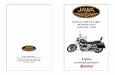 JAWA · MANUAL DEL USUARIO MOTOCICLETA JAWA 350 - 9 Full JAWA recomienda lubricantes. Página 2 MANUAL DEL USUARIO OBSERVACIONES Estimado amigo, Apreciamos mucho la confianza que