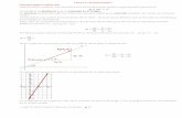 TEMA 6: FUNCIONES II FUNCIONES LINEALES · Cálculo de la ecuación de una recta Para calcular la ecuación de una recta necesitaremos un punto y su pendiente, y para calcularla utilizaremos