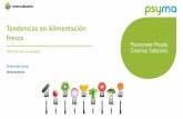 Tendencias en Alimentación fresca - mercabarna.es · Informe de resultados MERCABARNA. 2 Abril 2017 Tendencias en alimentación fresca Índice 1. Objetivos y Metodología 2. Las