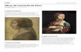 Obras de Leonardo da Vinci - liceoseducaciondiego.webnode.es · La Dama de Armiño La dama del armiño es un cuadro del pintor renacentista italiano Leonardo da Vinci, realizado hacia