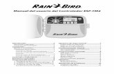 Manual del usuario del Controlador ESP-TM2wifi-pro.rainbird.com/wp-content/uploads/2016/05/man_ESP-TM2_es.pdf · del sistema, tal como se muestra. Conectar un relevador para activación