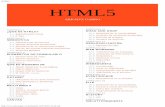 Semántica | HTML5 · Se puede pensar en HTML sólo como nuevas etiquetas y geolocalización. Pero esta no es Pero esta no es más que una pequeña parte del estándar que define