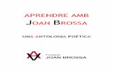 APRENDRE AMB JOAN BROSSA fileUNITAT DIDÀCTICA Segon Cicle d’ESO 3 Contextualització dels textos literaris treballats: obres, autors i períodes més representatius de la literatura
