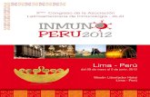 Xmo Congreso de la Asociación Latinoamericana de ...congresos-medicos.com/docs/12681/Inmuno Peru 2012 SP 2do anuncio.pdf · abarcando áreas de inmunología básica y aplicada, clínica
