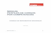 MANUAL PERFILES DE CARGOS POR COMPETENCIAS · Un diccionario de competencias contiene las definiciones para cada una de las competencias solicitadas para los cargos existentes, con
