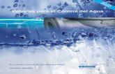 Válvulas para el Control del Agua - sistemamid.com · compendio de los productos más habitua-les disponibles en nuestro programa de ventas para las instalaciones de Aguas, la mayoría