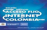 Publicado: Bogotá D.C. - Colombia, enero de 2019 · efectiva de bajada o descarga ofrecida por los proveedores de redes y servicios de telecomunicaciones, las cuales para efectos