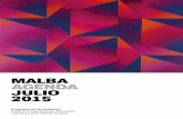 MALBA AGENDA julio 2015 - malba.s3-website-sa-east-1 ...malba.s3-website-sa-east-1.amazonaws.com/wp-content/uploads/2015/07/... · Moderno de Bogotá (MAMBO), el Museo del Banco de