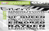 GUÍA DE OCIO - guia.destinoalbacete.esguia.destinoalbacete.es/wp-content/uploads/2016/04/enero-web.pdf · -4- -5-Destacados ENERO Destacados ENERO Dia 16 Joven orquesta nacional