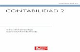 CONTABILIDAD 2 - editorialpatria.com.mx · BLOQUES DE CONTABILIDAD 1 1 2 3 losofía, para el ejercicio de sus derechos y obligaciones en diferentes escenarios sociales X X X X X 2.
