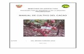 MINISTERIO DE AGRICULTURA - agroaldia.minagri.gob.peagroaldia.minagri.gob.pe/biblioteca/download/pdf/manuales-boletines/... · interior del Ministerio de Agricultura; PROAMAZONIA
