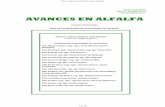 ISSN 1515-4602 NOVIEMBRE 2017 AVANCES EN ALFALFA · 2 AVANCES EN ALFALFA En esta edición Nº 27 de “Avances en Alfalfa” informamos la evaluación de los ensayos de la SERIE 2014