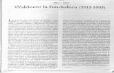 Dallal Waldeen:la fundadora (1913-1993) - Revista de la ... · Alberto Dallal Waldeen:la fundadora ... el tema de la pieza sino en otros elementos y detalles que pasan inadvertidos