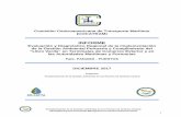 INFORME - cocatram.org.ni Final PAN Puertos.pdf · con la norma ISO 14001 y el “Libro Verde” de Centroamérica. COMISION CENTROAMERICANA DE TRANSPORTE MARITIMO Fortalecimiento
